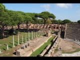 01670 ostia - regio ii - insula vii - teatro (ii,vii,2) - innenraum - blick ri osten.jpg